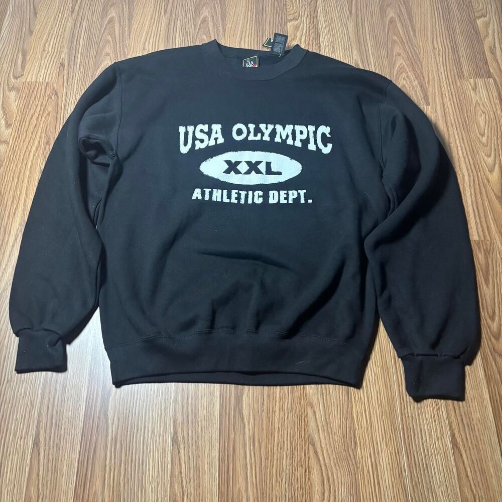 Jcpenney Men's Black Sweatshirt